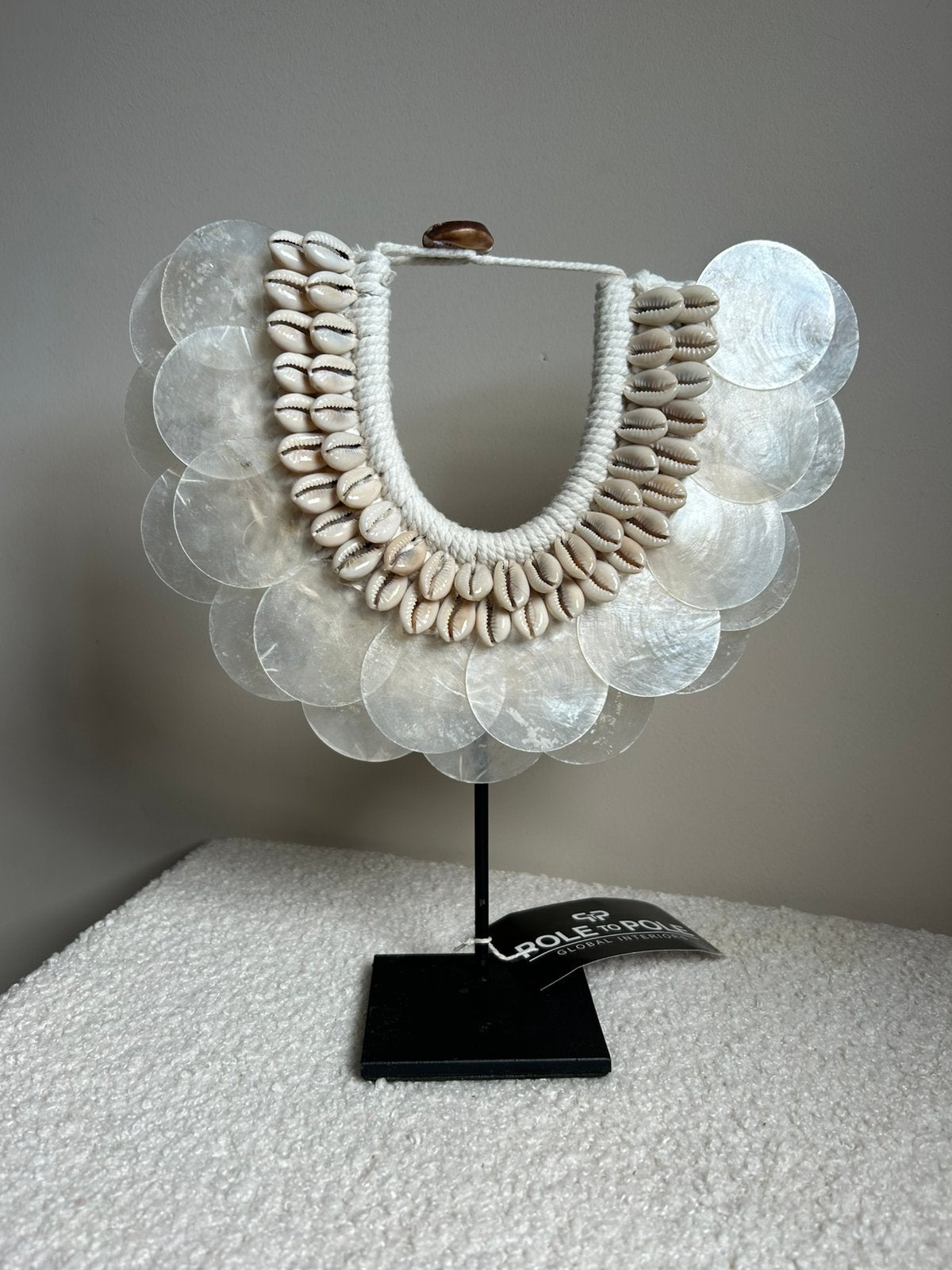 Schelpenornament, Huis en Inrichting, Woonaccessoires | Kransen, Ophalen of Verzenden, Nieuw