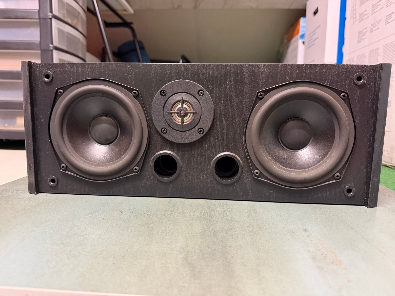 MB Quart QL 30 C CTR Center Speaker - Goede staat, Audio, Tv en Foto, Overige merken, Gebruikt, Ophalen of Verzenden, 60 tot 120 watt