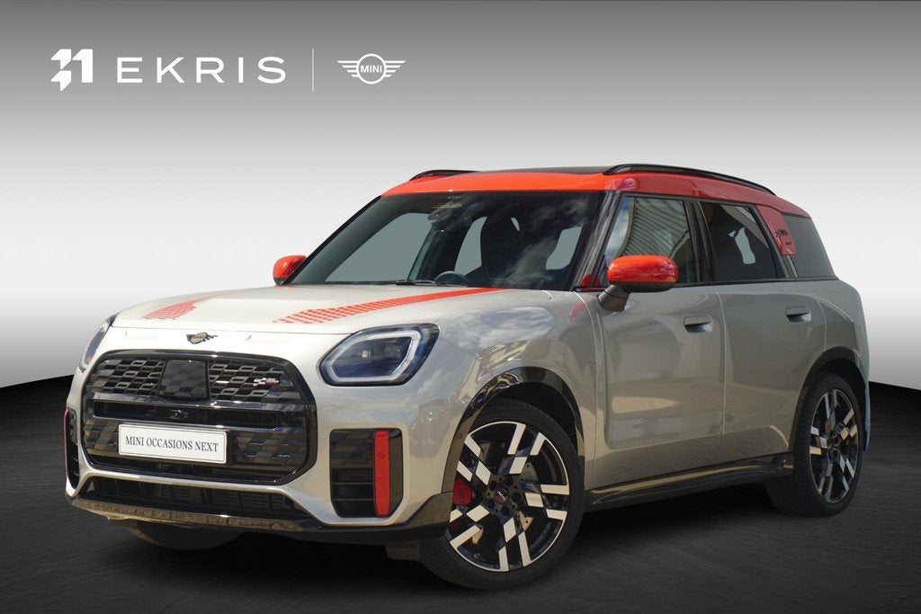 MINI Countryman John Cooper Works ALL4 | Pakket XL | Driving