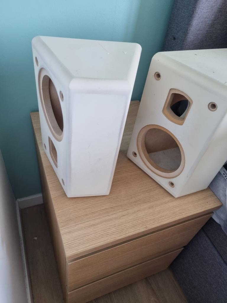 Lege speakerkasten voor zelfbouw project, Audio, Tv en Foto, Luidsprekers, Overige typen, Nieuw, Minder dan 60 watt, Ophalen