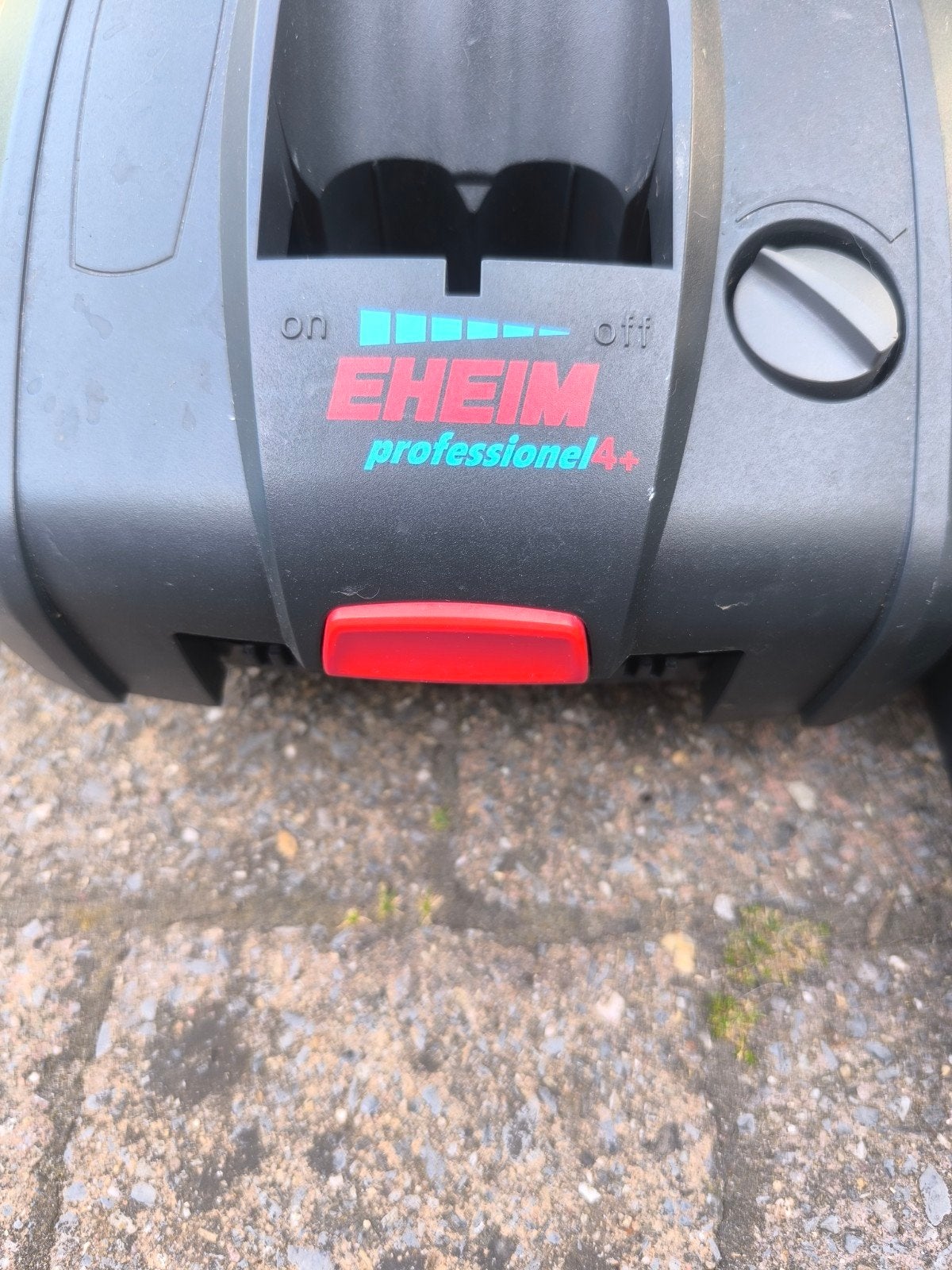 Eheim professionel 4+aquarium filter in perfecte conditie, Dieren en Toebehoren, Ophalen of Verzenden, Inclusief toebehoren, Zo goed als nieuw