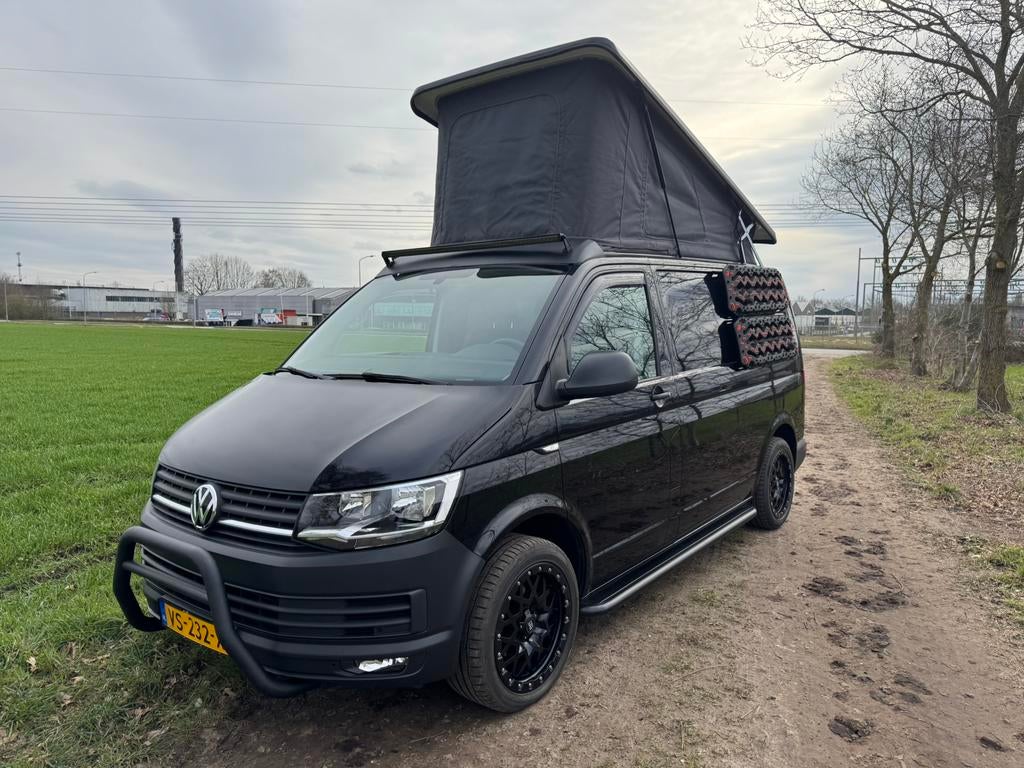 🔥VERKOCHT ONDER VOORBEHOUD VW transporter t6 camper🔥, Caravans en Kamperen, Campers, Particulier, tot en met 4, Buscamper of Camperbus
