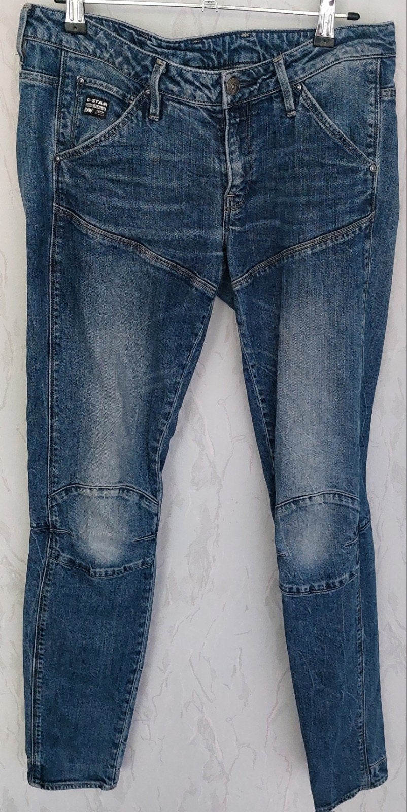 G-Star RAW Jeans W29 L34 - Blauw, Blauw, Ophalen of Verzenden, W28 - W29 (confectie 36), Gedragen