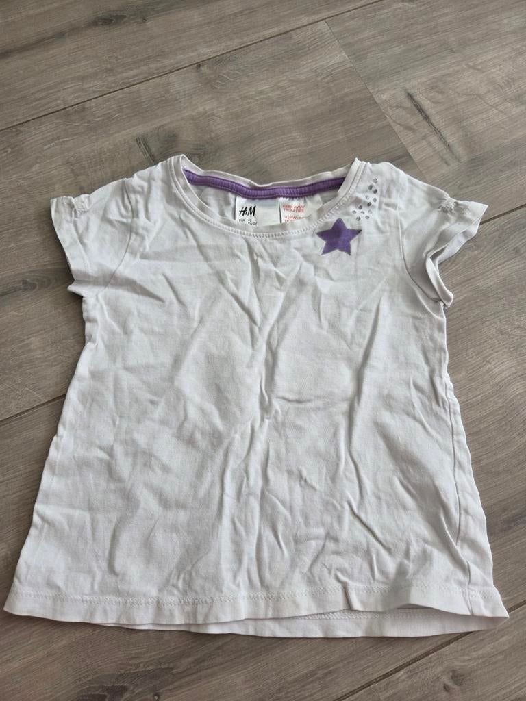 Leuk H&M t-shirt maat 92, Kinderen en Baby's, Kinderkleding | Maat 92, Jongen of Meisje, H&M, Ophalen of Verzenden, Zo goed als nieuw