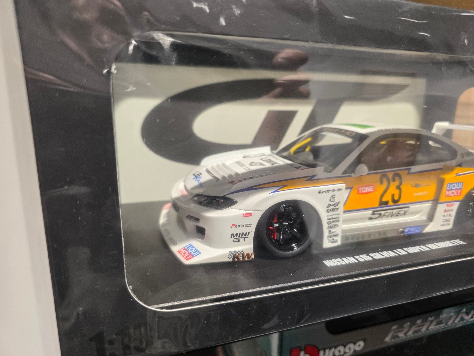 GT Spirit Nissan S15 Silvia LB Super Silhouette 1/18, Overige merken, Auto, Onbekend, Nieuw