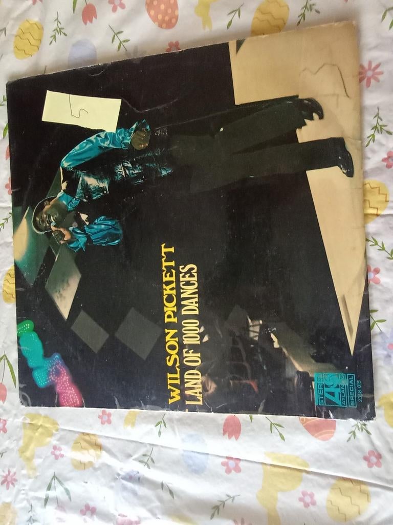 Wilson Pickett - Land of 1000 Dances LP, Ophalen of Verzenden