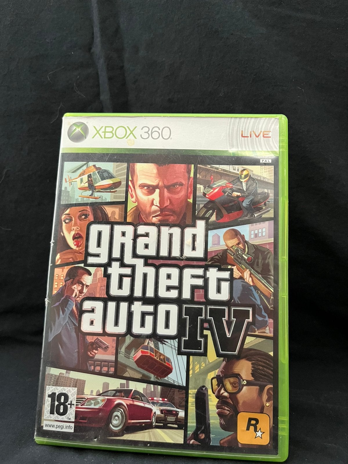 Grand Theft Auto IV, Avontuur en Actie, Gebruikt, Vanaf 18 jaar, 1 speler