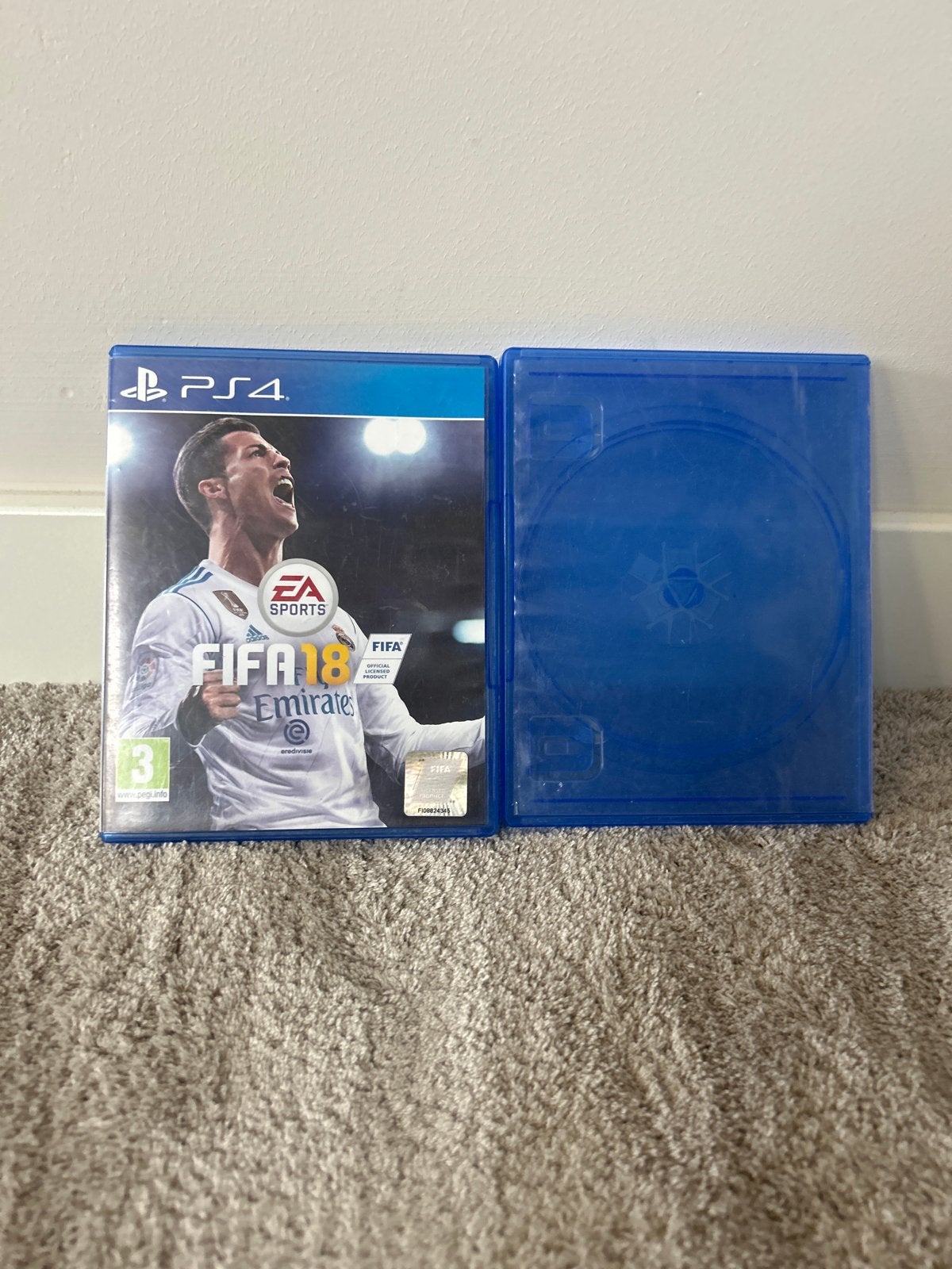 FIFA 18 voor de PlayStation 4, 2 spelers, Eén computer, Ophalen of Verzenden, Zo goed als nieuw