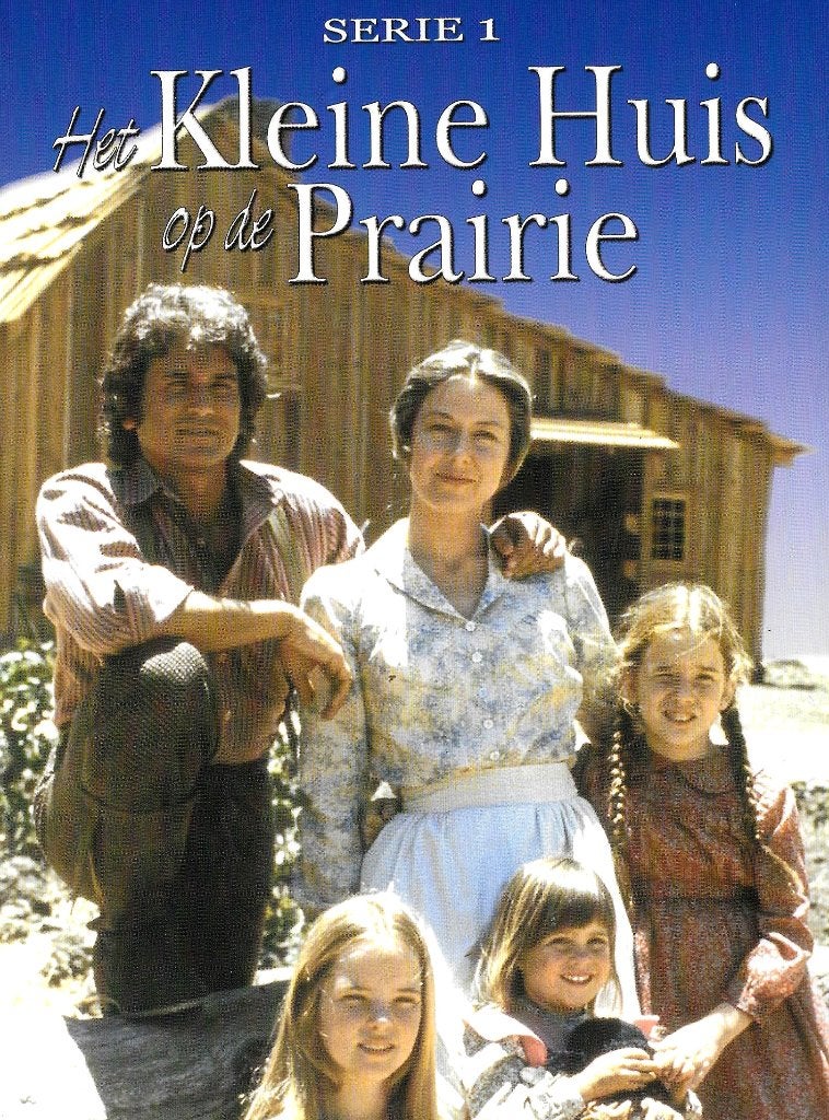DVD PACK - SERIE 1 / HET KLEINE HUIS OP DE PRAIRIE / 6 X DVD, Engels, Verzenden, Nederlands, Zo goed als nieuw