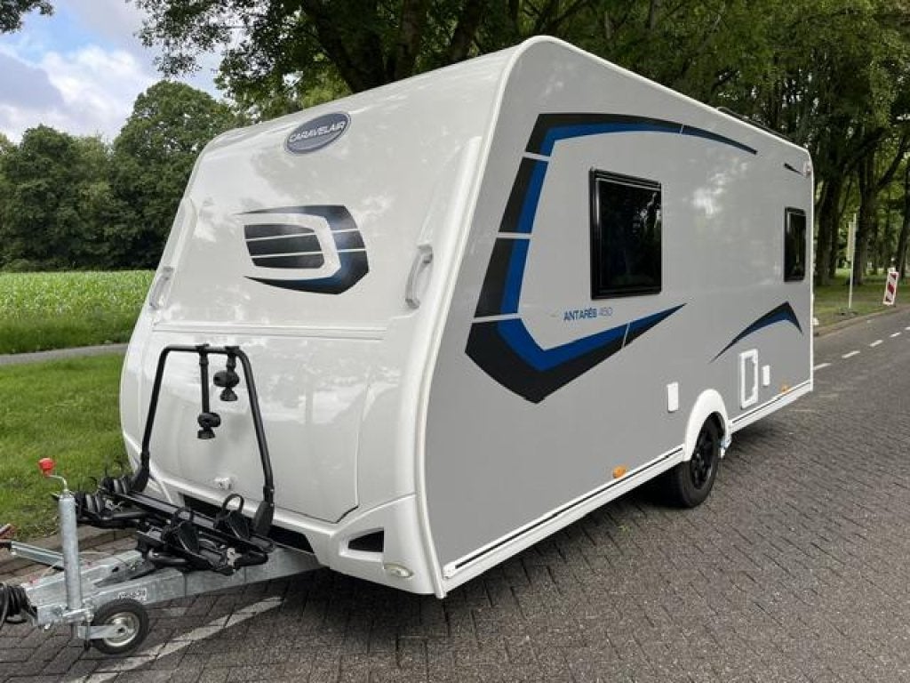 Caravelair Antares Titanium 450 Incl. Mover en Voortent, Standaardzit, Bedrijf, Tot en met 3, 4 tot 5 meter