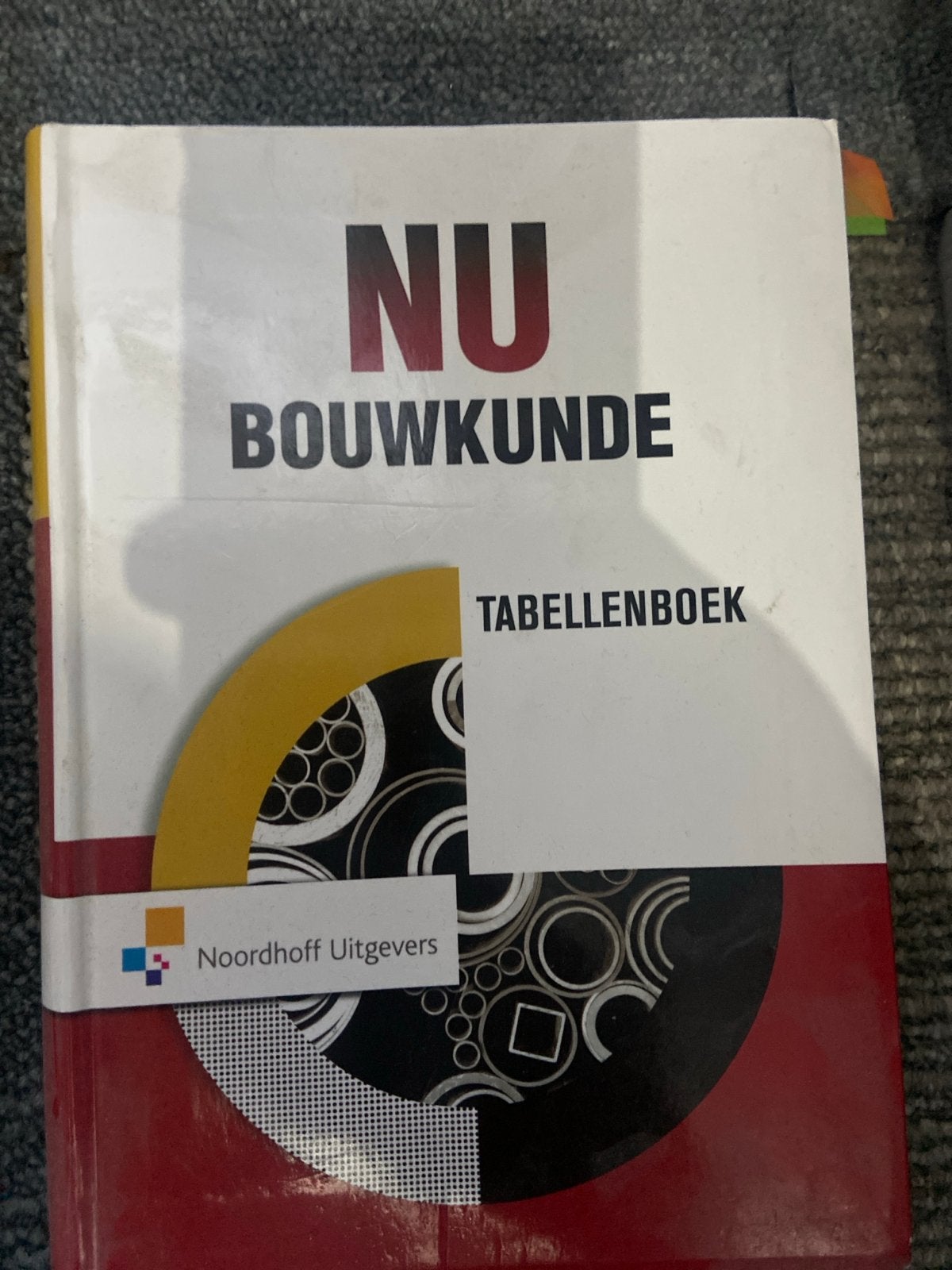 NU Bouwkunde Tabellenboek - Noordhoff Uitgevers, Ophalen of Verzenden, Beta, Zo goed als nieuw, MBO