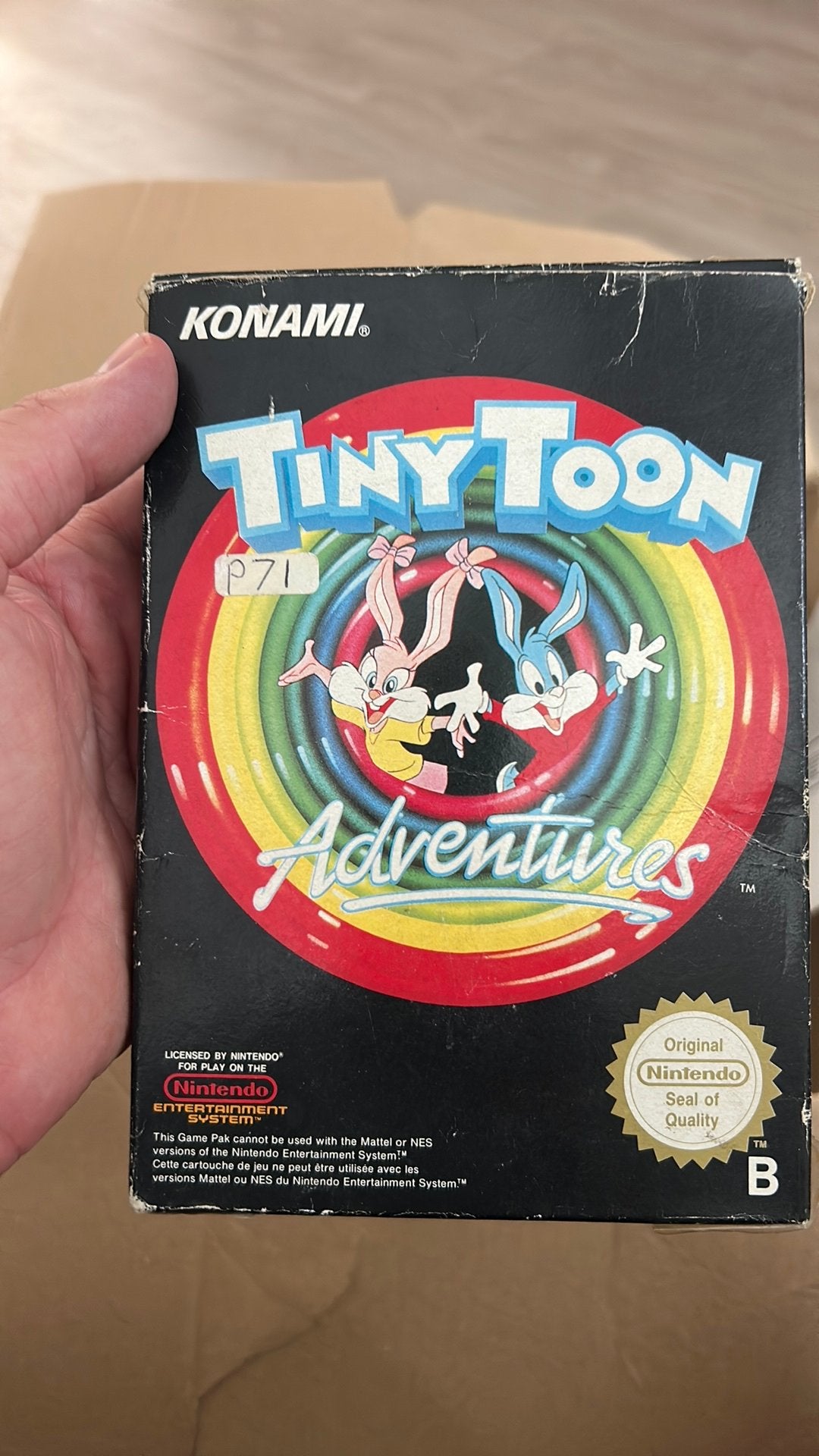 Nes spel, Avontuur en Actie, 1 speler, Ophalen of Verzenden, Zo goed als nieuw