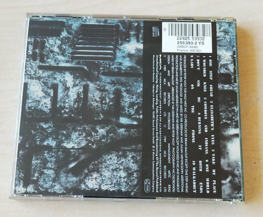 Nik Kershaw - The Works CD 1989, Ophalen of Verzenden, Zo goed als nieuw