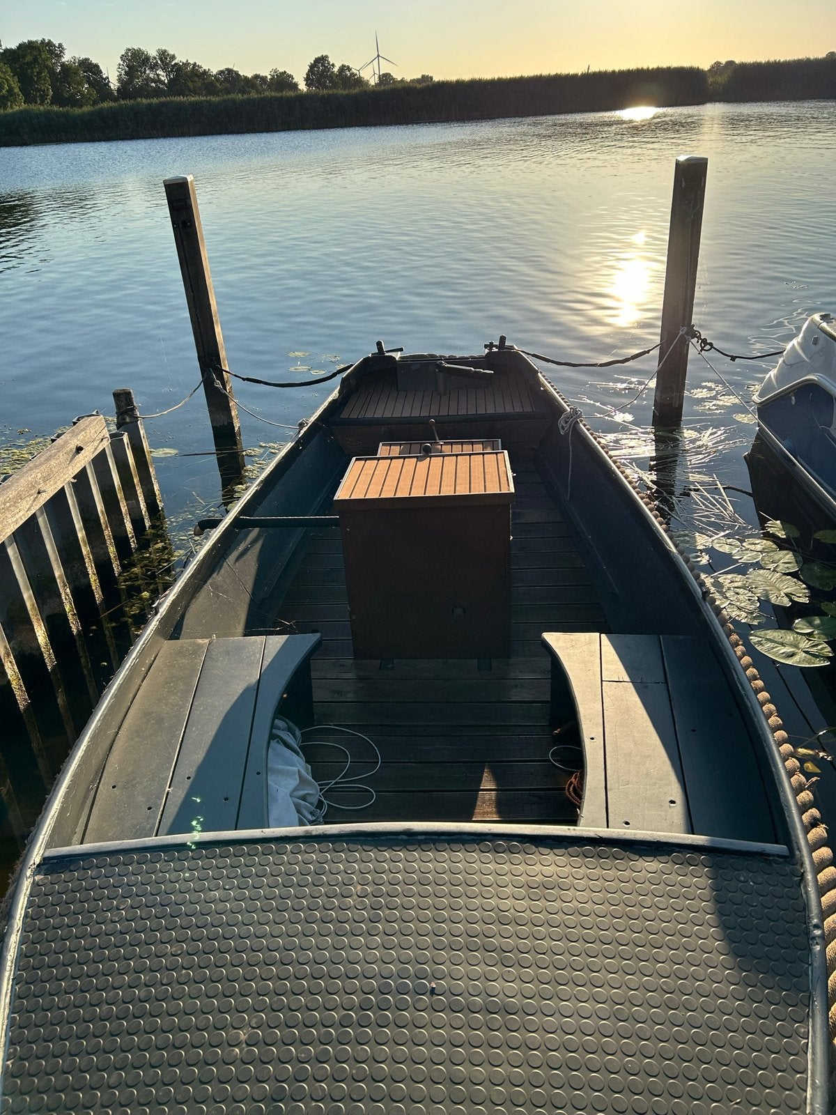 Beenakker Vlet 6.50m met Lister Inboard 9pk Diesel, Gebruikt, Binnenboordmotor, Diesel, Vlet
