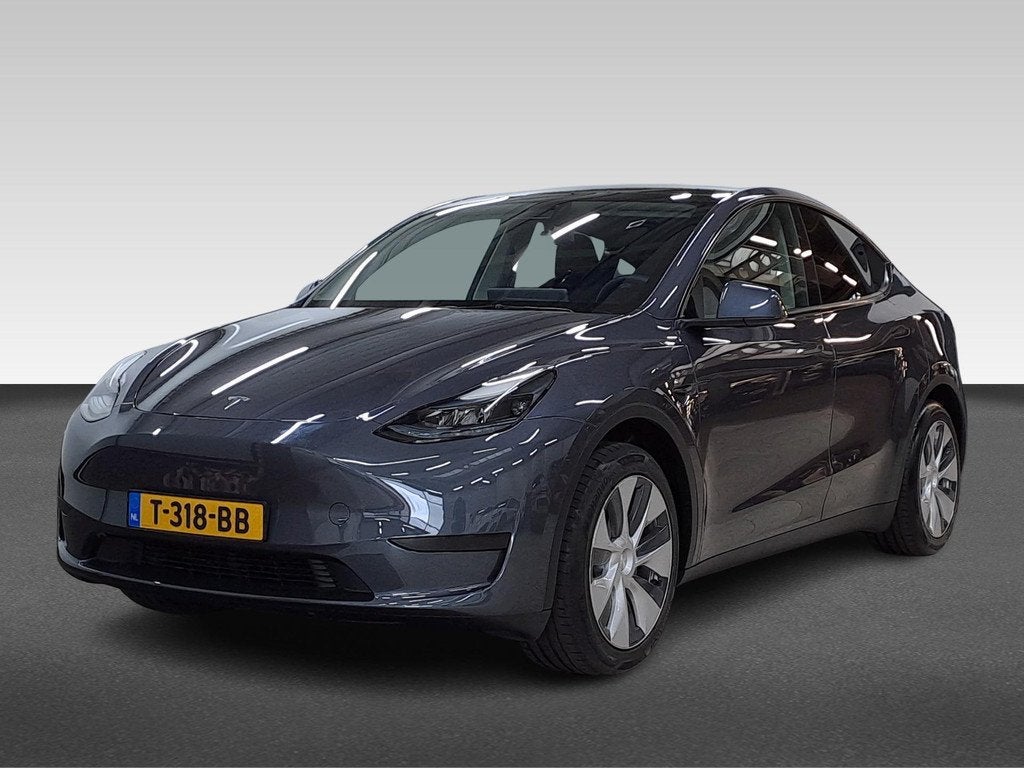 Tesla Model Y RWD 58 kWh SOH 94,3%, Auto's, Tesla, Automaat, 238 pk, Gebruikt, Zwart