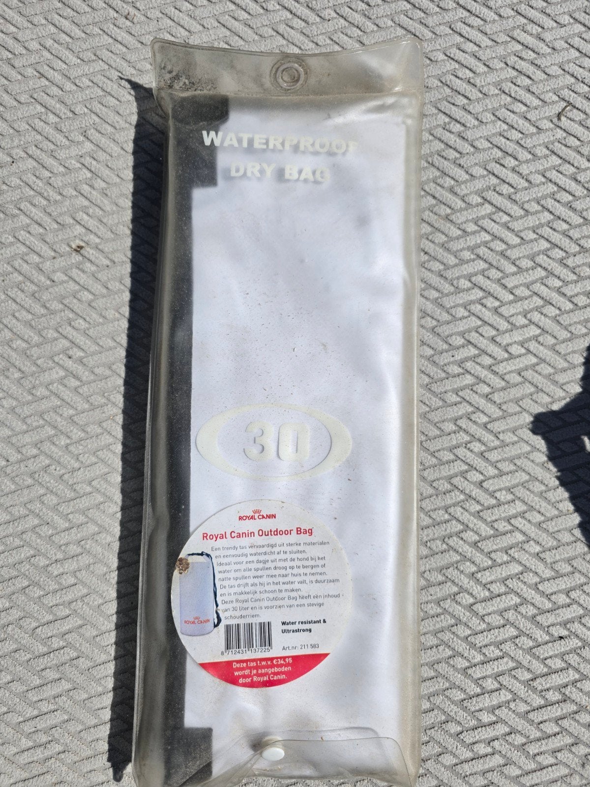 royal canin outdoor bag 30 liter, Dieren en Toebehoren, Ophalen, Nieuw