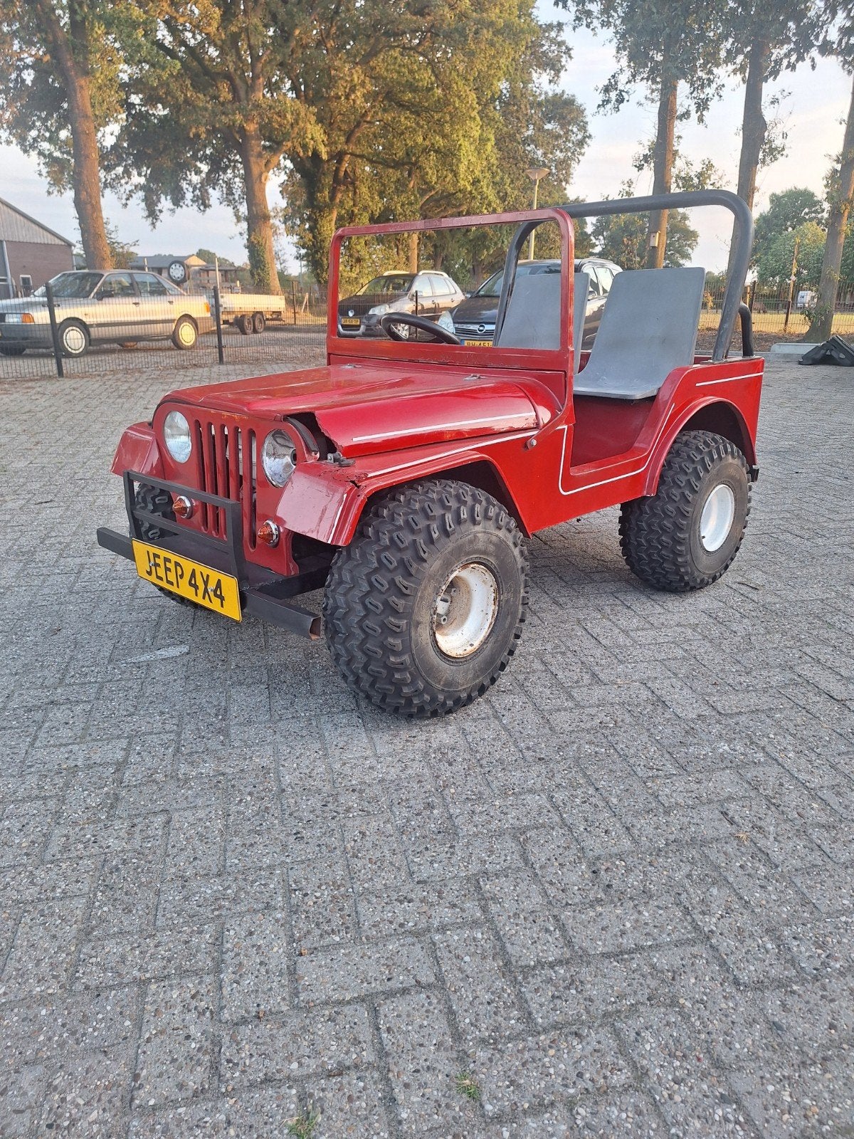 Willy Jeep Mini Jeep Automotor
Merk: Willy Jeep
Model: Mini, Honda, Gebruikt, ., Overige typen