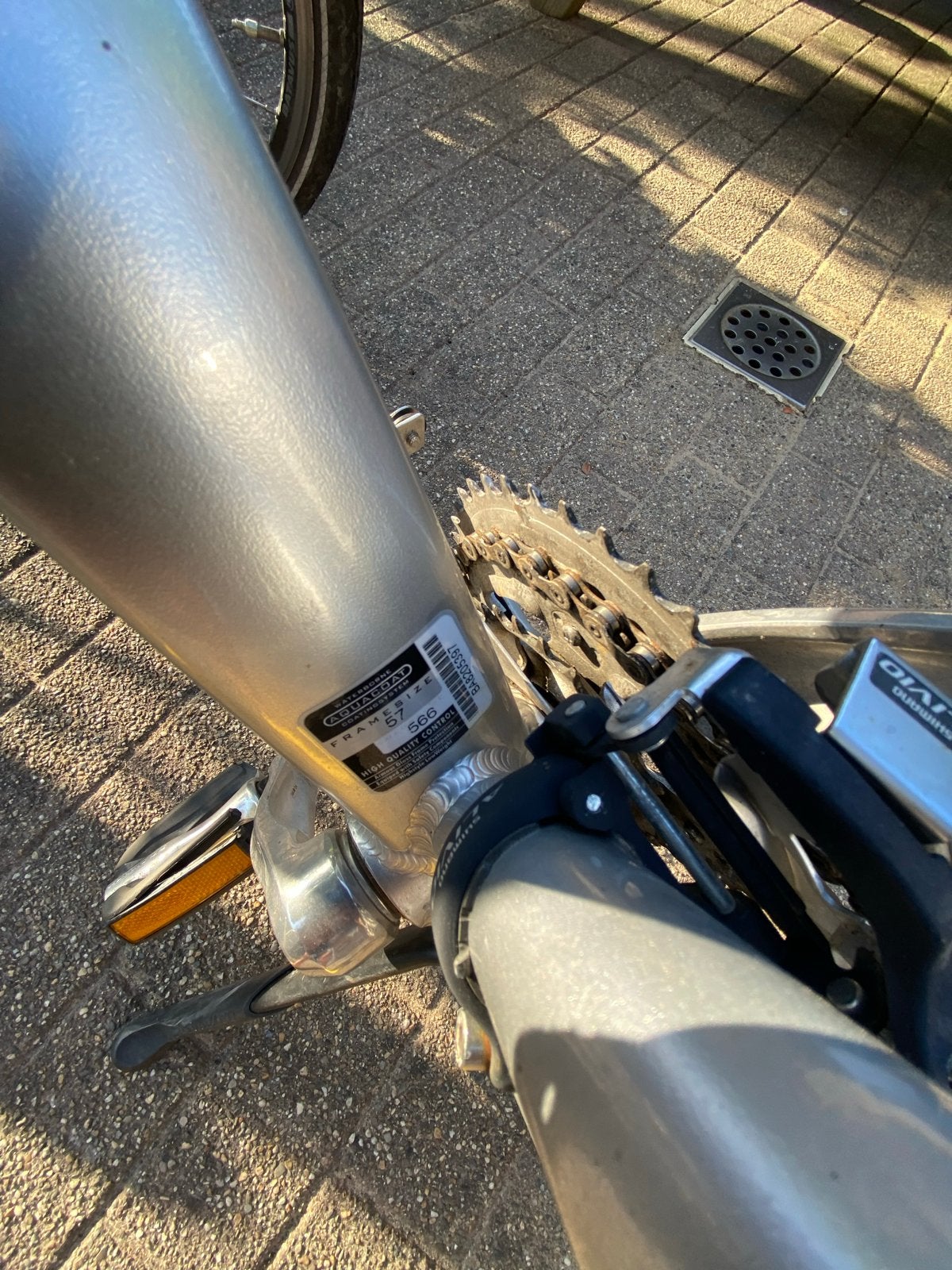 Batavus Jakima Spirit Herenfiets - Gebruikt, Ophalen, Gebruikt, Versnellingen, Batavus