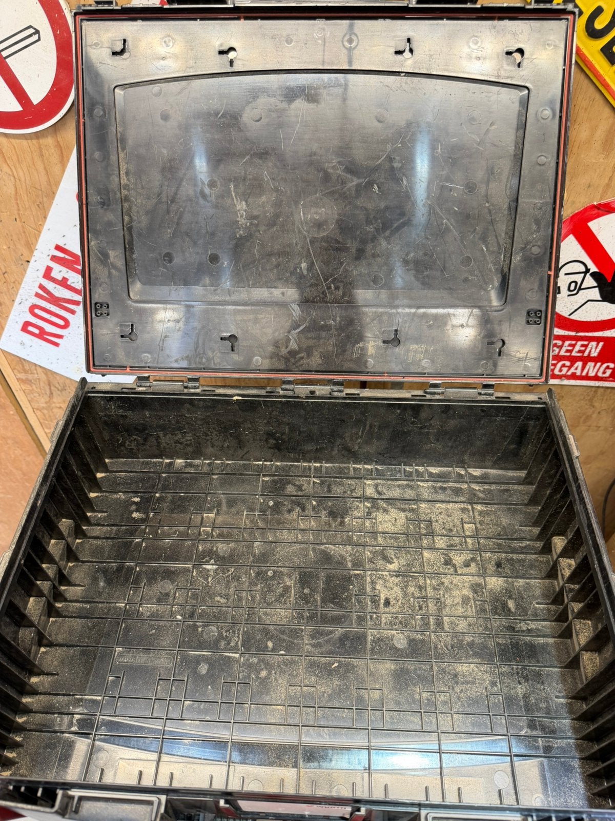 Würth koffer kist stapelbox, Ophalen of Verzenden, Zo goed als nieuw