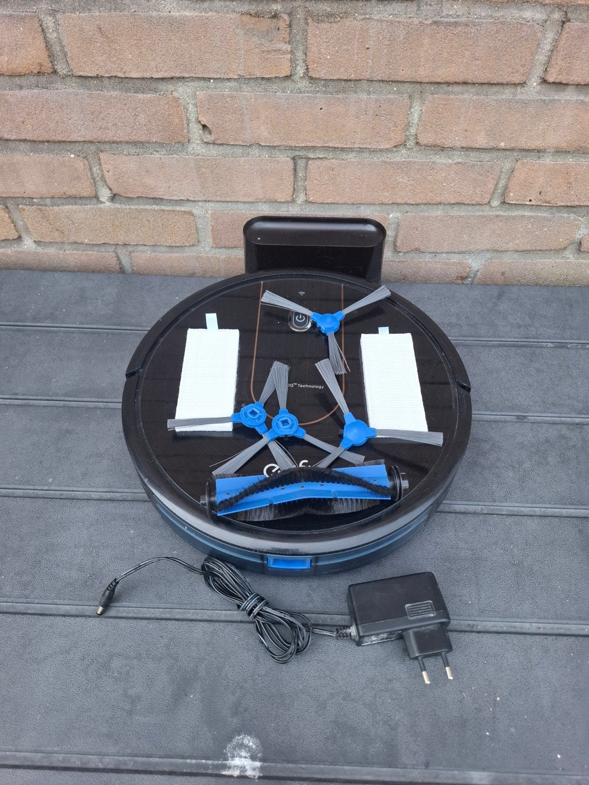 Eufy 15c robot stofzuiger met accessoires, Ophalen of Verzenden, Nieuw