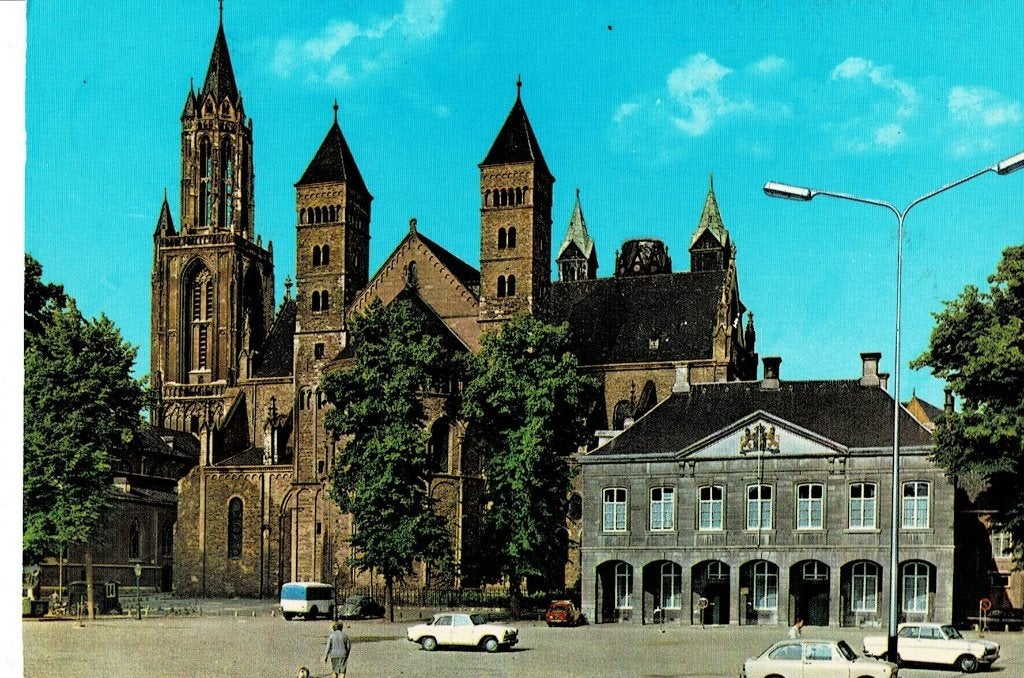 Maastricht, Ophalen of Verzenden, 1960 tot 1980, Gelopen, Limburg