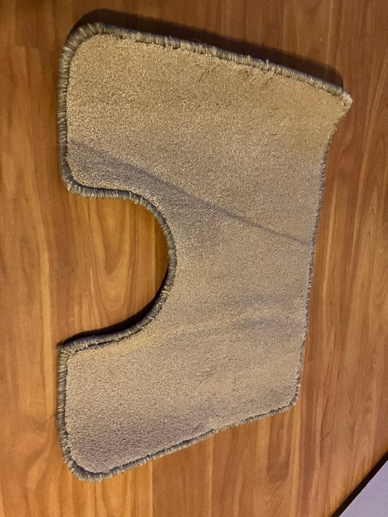 WC mat (nieuw), Ophalen of Verzenden, Nieuw, Wit