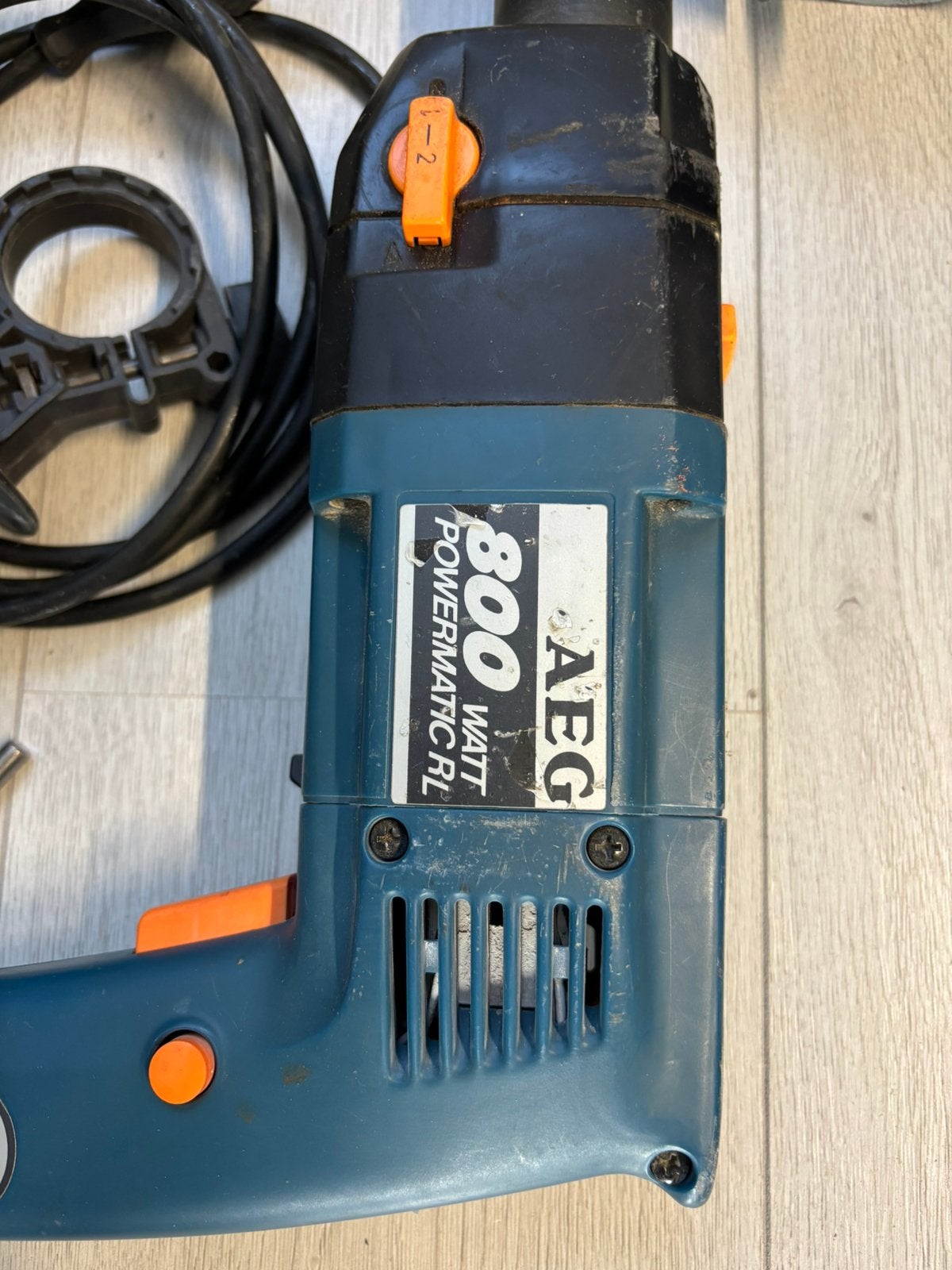 AEG klopboormachine, Ophalen of Verzenden, Zo goed als nieuw, Boormachine