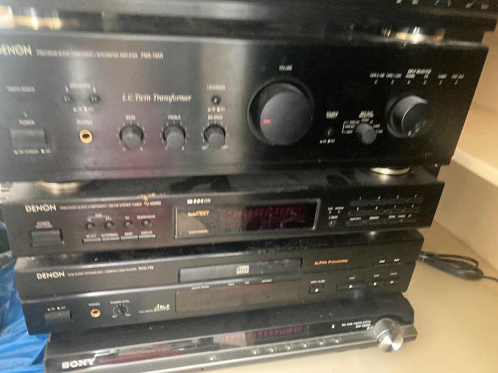 Audio, Ophalen of Verzenden, Gebruikt, Minder dan 60 watt, Overige merken