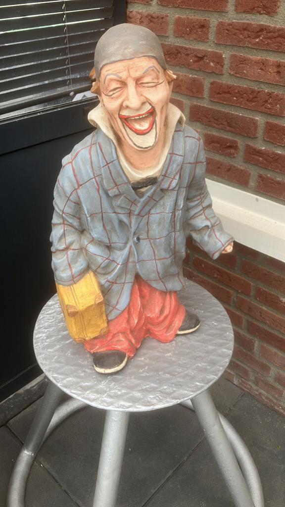 Circus clown Grock, Ophalen of Verzenden, Gebruikt