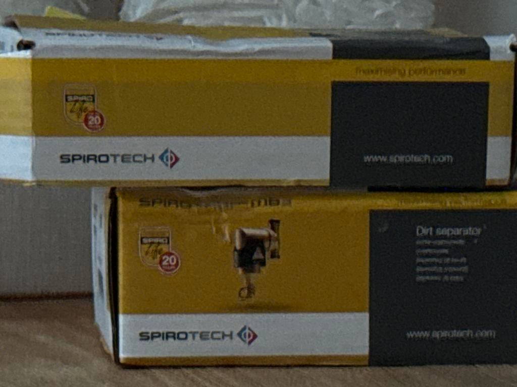 Spirotech vuilafscheider voor CV-installaties, Ophalen of Verzenden, Nieuw, Cv-ketel of Combi-ketel