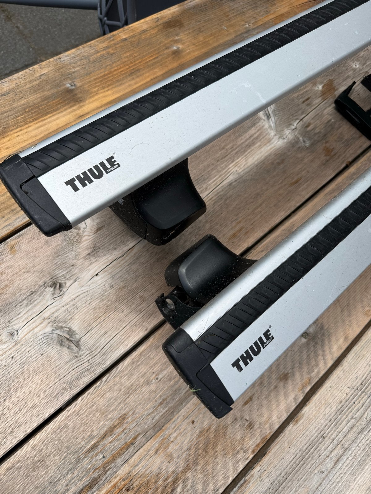 Thule Dakdragers Volvo V60 Plug-in Hybrid 2013-2018 (zonder, Auto diversen, Ophalen, Gebruikt