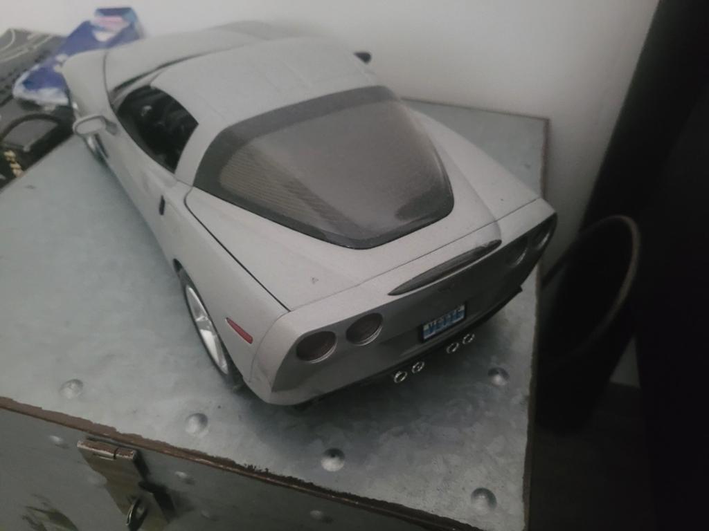 Chevrolet corvette cabrio/hardtop 1/12, Auto, Ophalen of Verzenden, Zo goed als nieuw, H