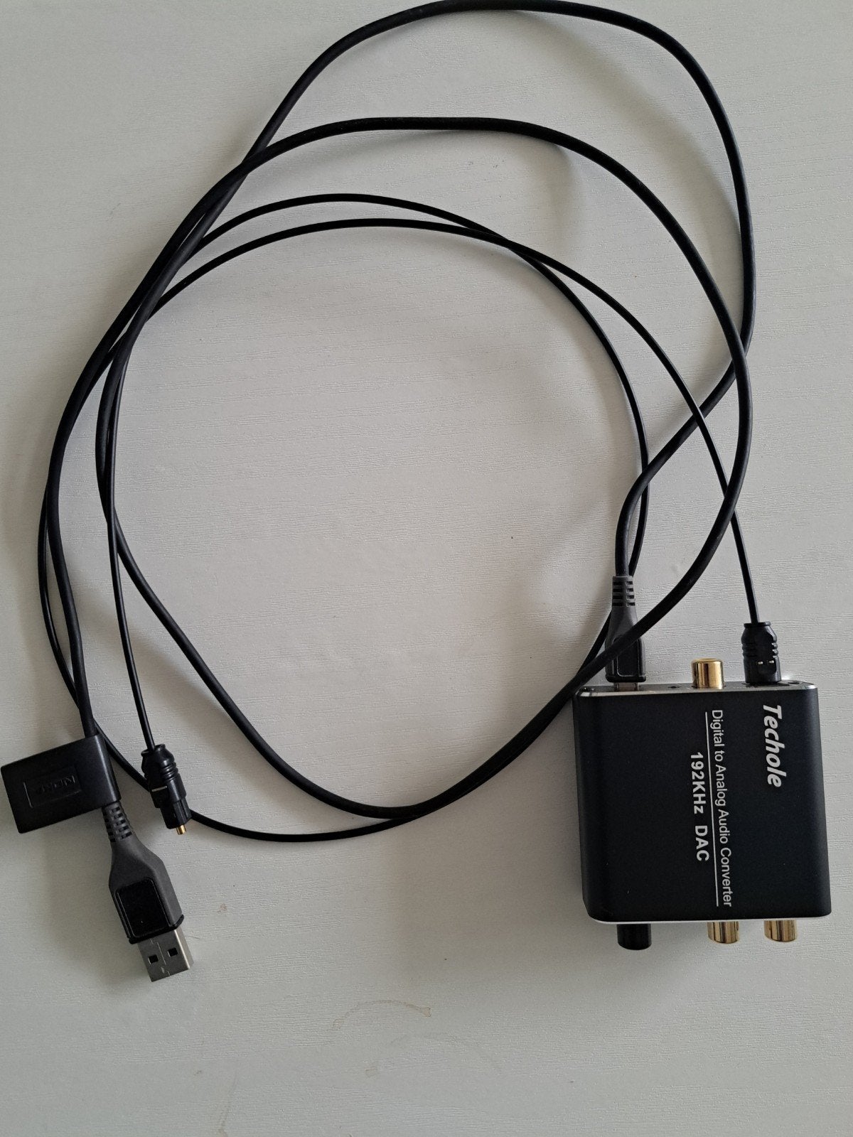 Techole Digitale naar Analoge Audio Converter 192KHz DAC, Ophalen of Verzenden, Gebruikt