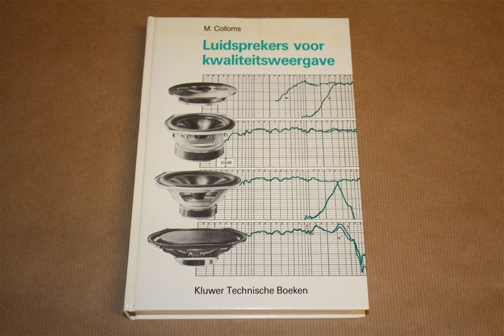 Luidsprekers voor kwaliteitsweergave, Boeken, Ophalen of Verzenden, Zo goed als nieuw, Overige onderwerpen
