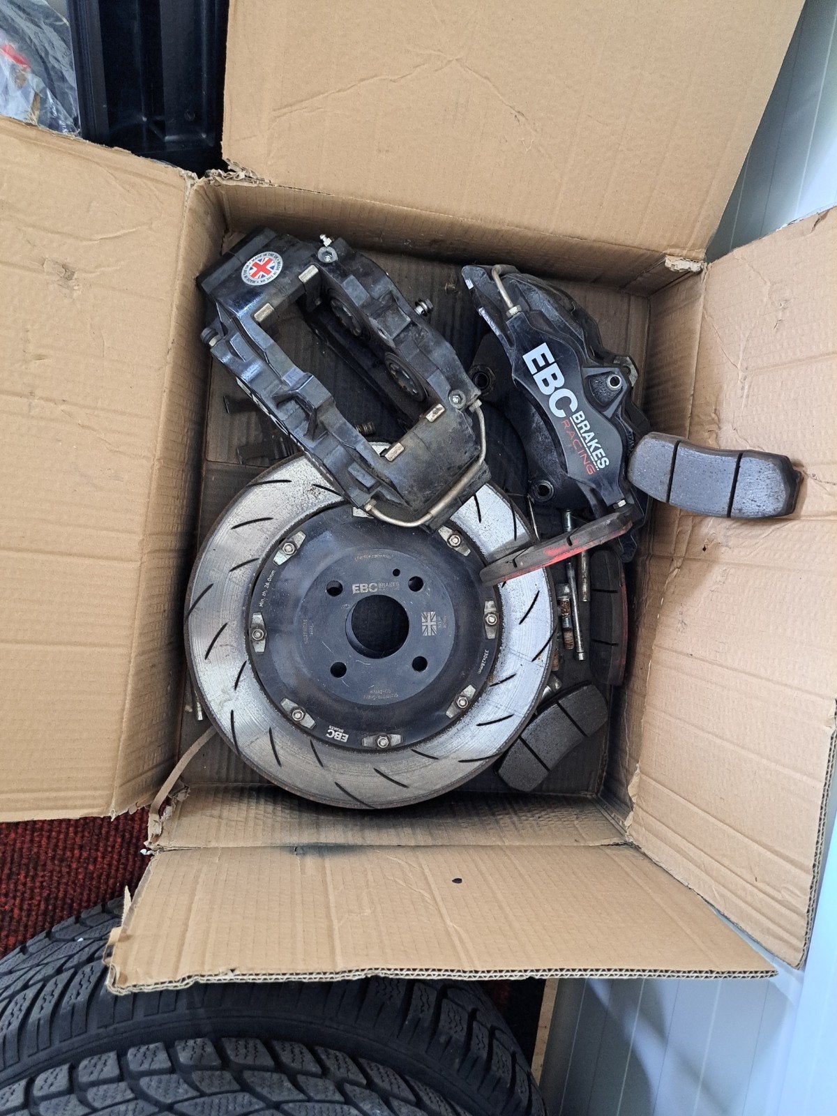 big brake kit mazda mx5 gen ND, Ophalen, Gebruikt, Mazda