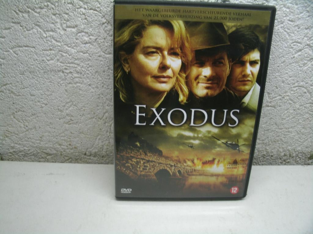 dvd 235b exodus, Alle leeftijden, Ophalen of Verzenden, Zo goed als nieuw