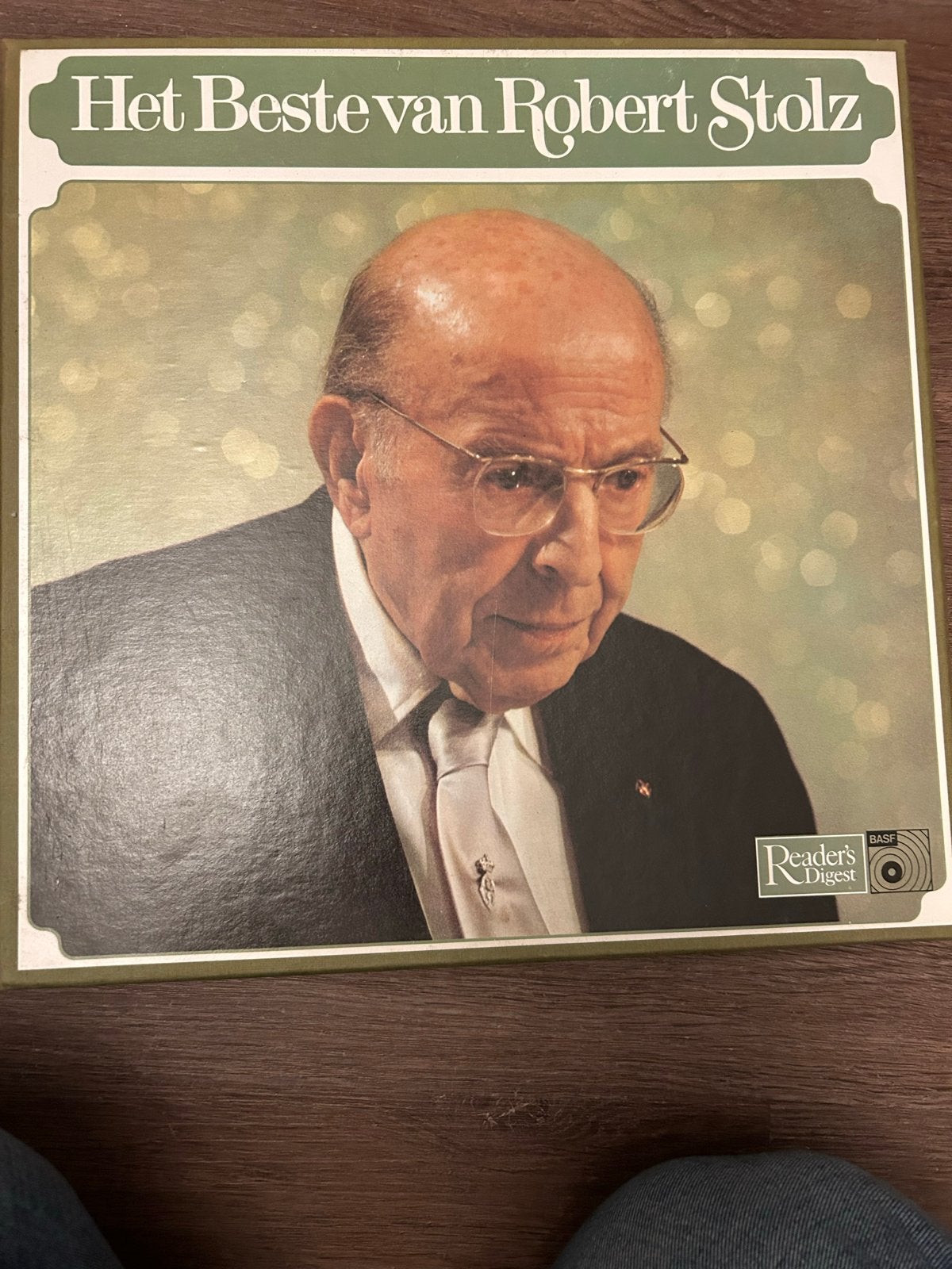 Het Beste van Robert Stolz - Klassieke LP Boxset, Boxset, Gebruikt, Overige componisten, Opera of Operette
