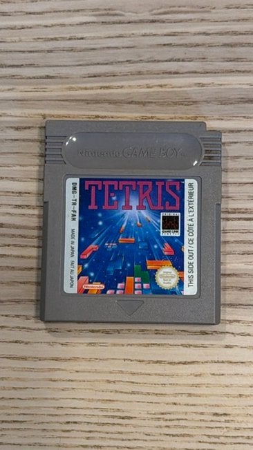 Tetris Gameboy, Puzzel en Educatief, Gebruikt, 1 speler, Ophalen of Verzenden
