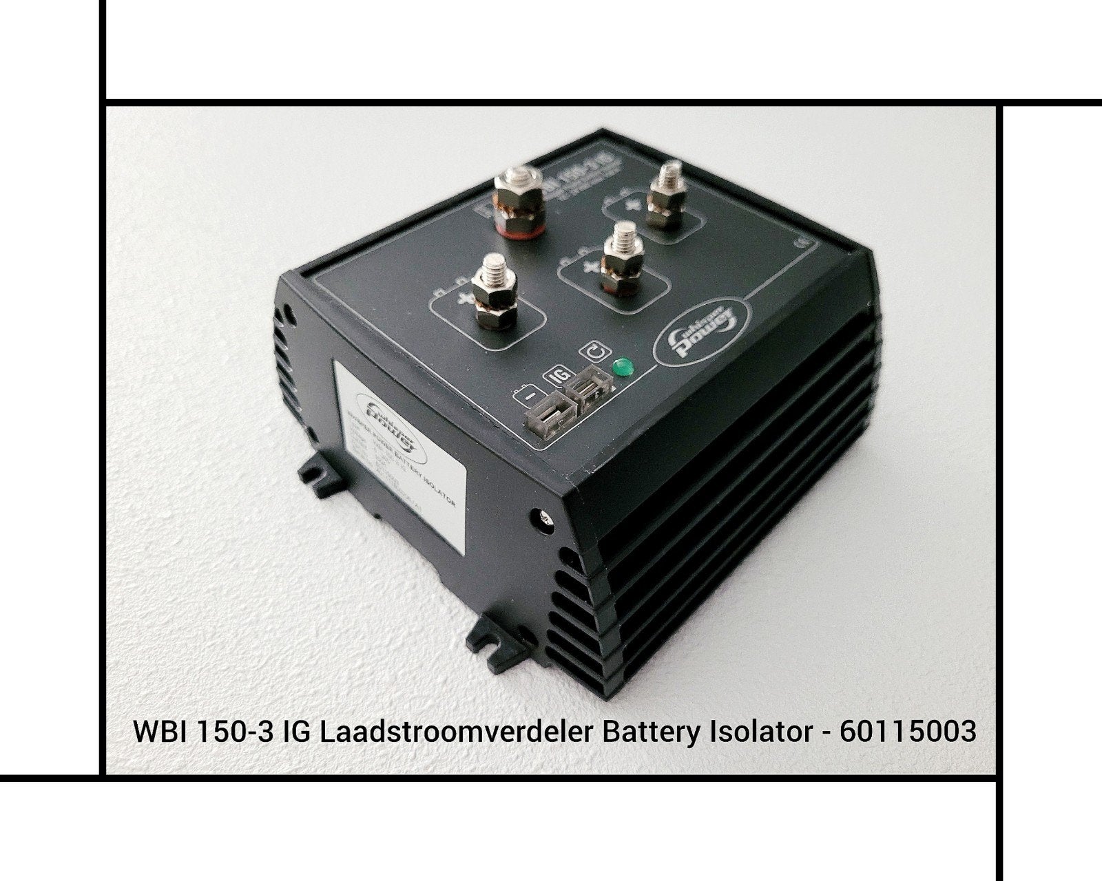 WBI 150-3 IG Laadstroomverdeler Battery lsolator / 60115003., Ophalen of Verzenden, Nieuw, Kabel of Apparatuur