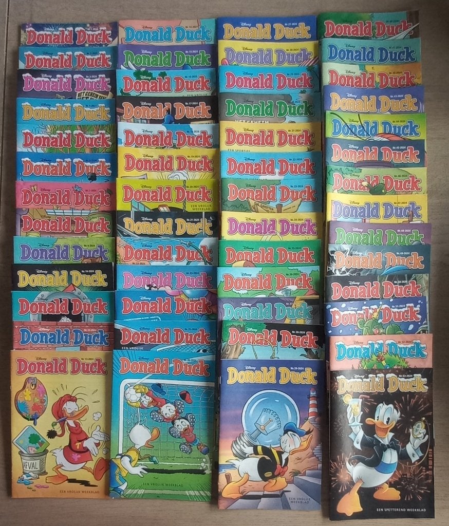 Donald Duck - jaargang 1984, Boeken, Complete serie of reeks, Walt Disney, Ophalen of Verzenden, Zo goed als nieuw