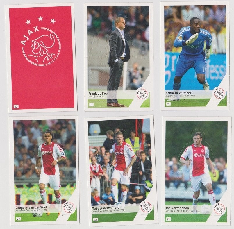 Plus Pop-Up spelers, voetbalkaartjes 2012 + album, Verzenden, Zo goed als nieuw, Overige binnenlandse clubs, Poster, Plaatje of Sticker
