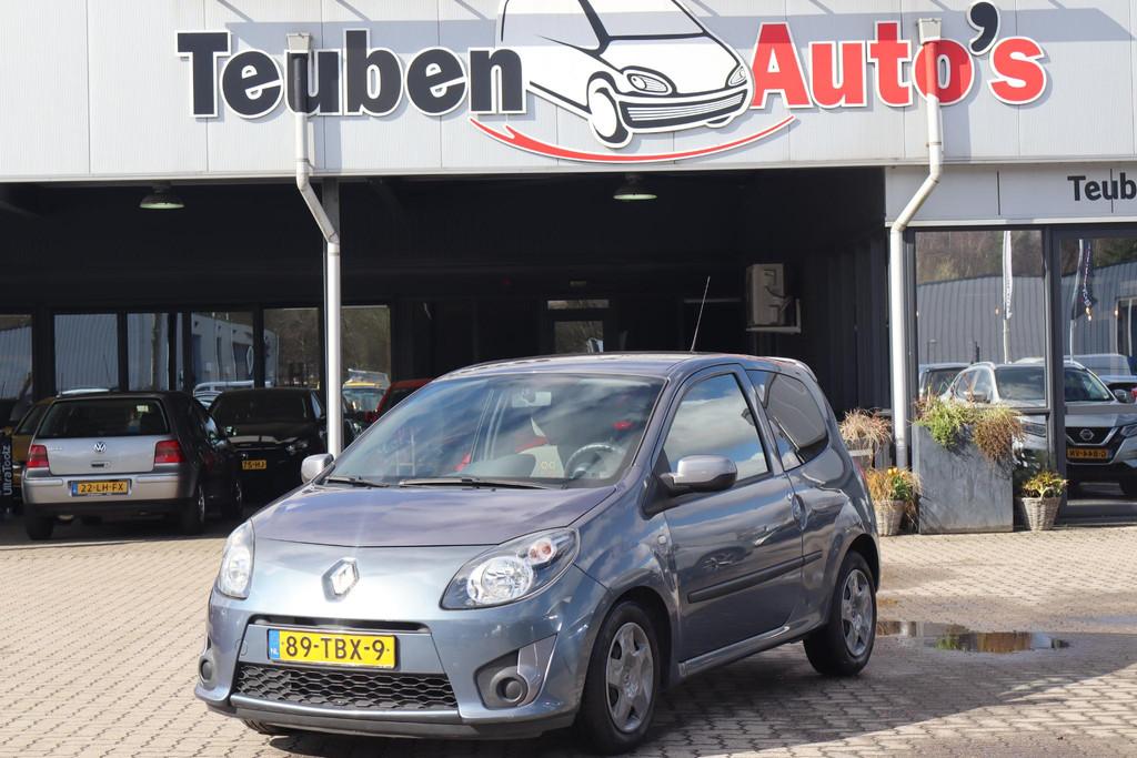 Renault Twingo 1.2-16V Collection Airco, Radio cd speler, El, Gebruikt, 4 cilinders, Bedrijf, Handgeschakeld