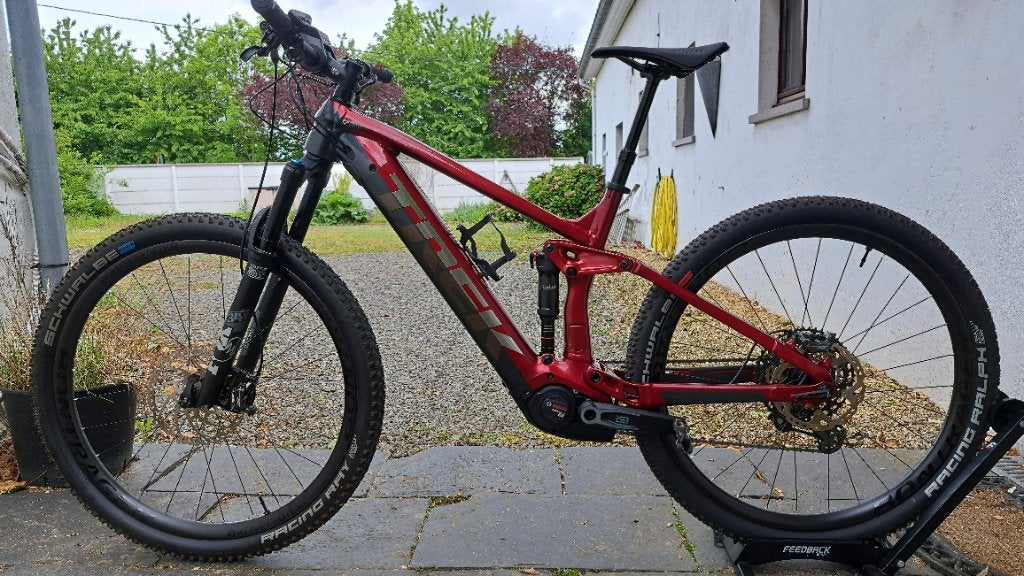 Trek Rail 5   E-mtb, Zo goed als nieuw, 47 tot 51 cm, 50 km per accu of meer, Ophalen