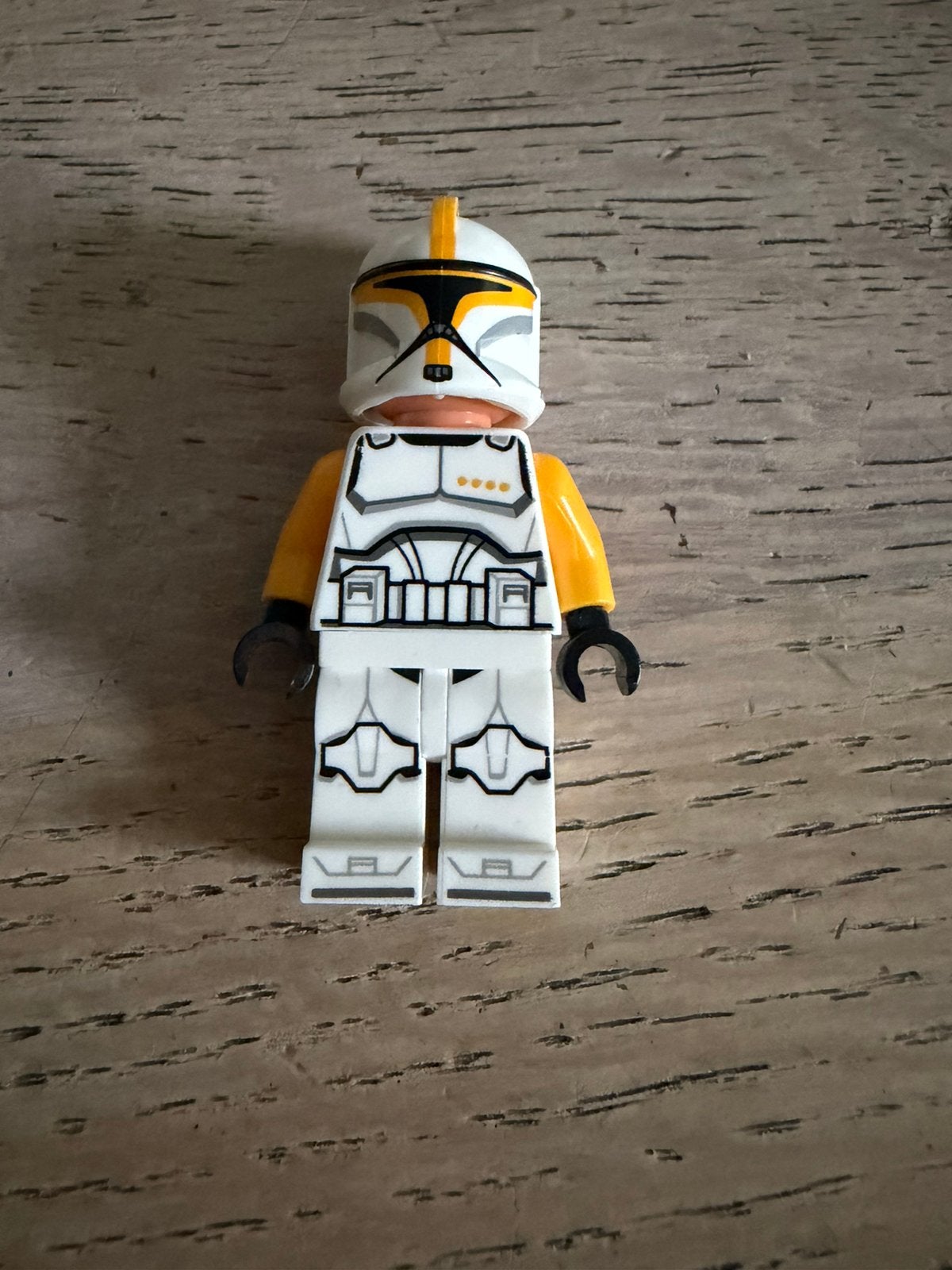 Lego Star Wars minifiguur SW1146 Clone Trooper Commander, Star Wars, Lego, Ophalen of Verzenden, Zo goed als nieuw