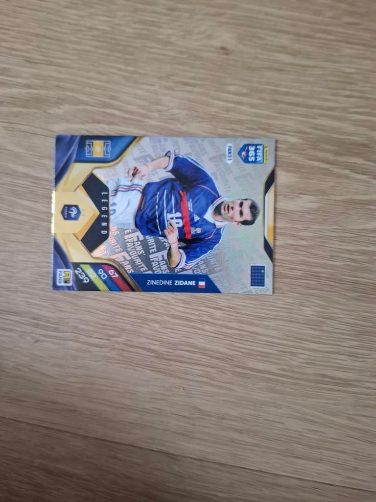 Zinedine zidane, Eén persoon