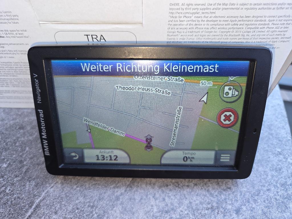 BMW Navigator V, Motoren, Accessoires | Navigatiesystemen, Gebruikt, Ophalen of Verzenden