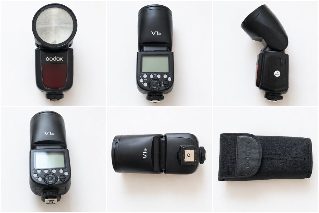 Godox V1 camera flash, Overige merken, Ophalen of Verzenden, Zo goed als nieuw, Overige typen
