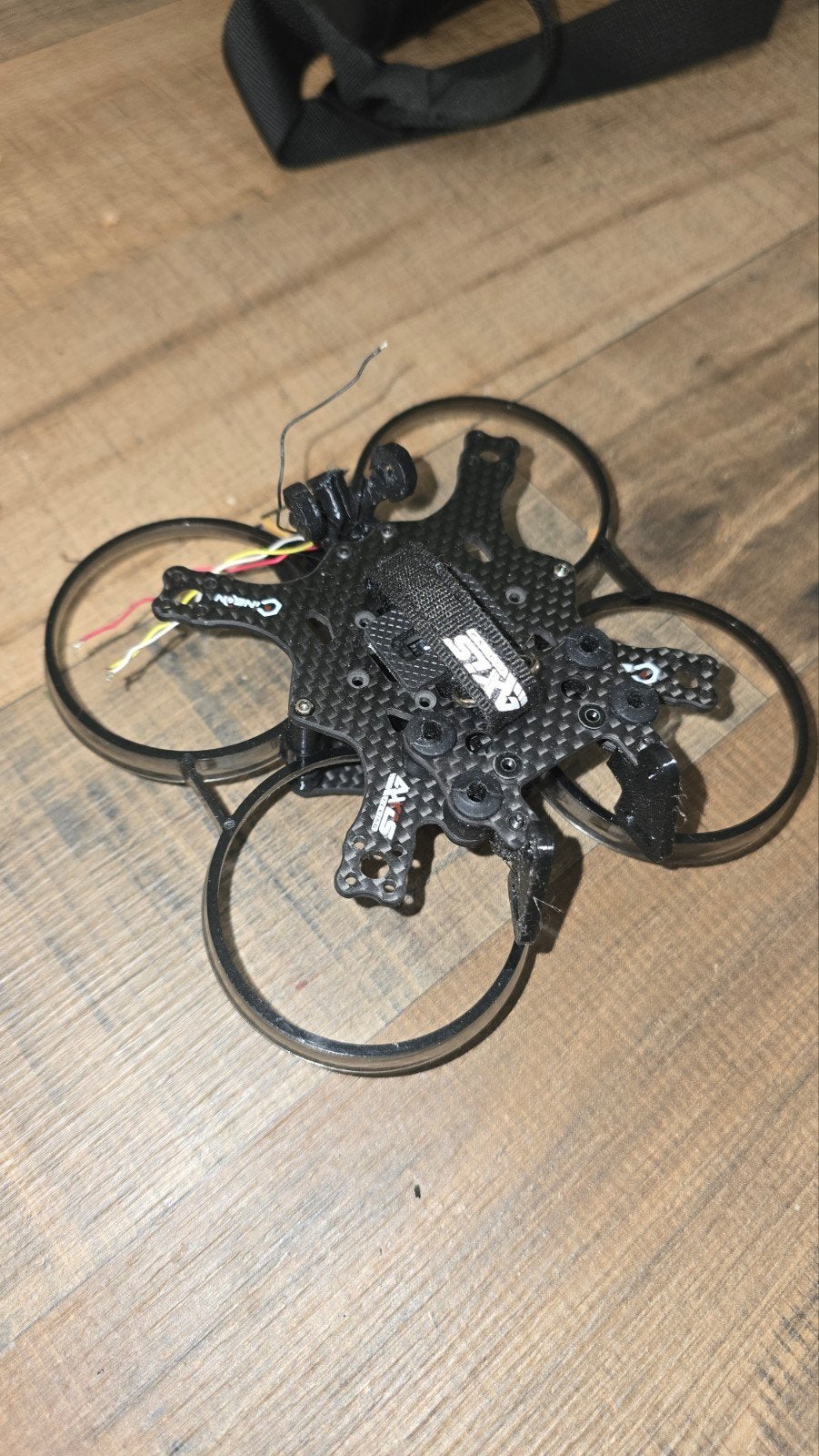 FPV Cinewhoop cineon c20 Drone Frame - Gebruikt, Audio, Tv en Foto, Drones, Gebruikt, Overige merken, Minder dan 100 meter, Ophalen of Verzenden