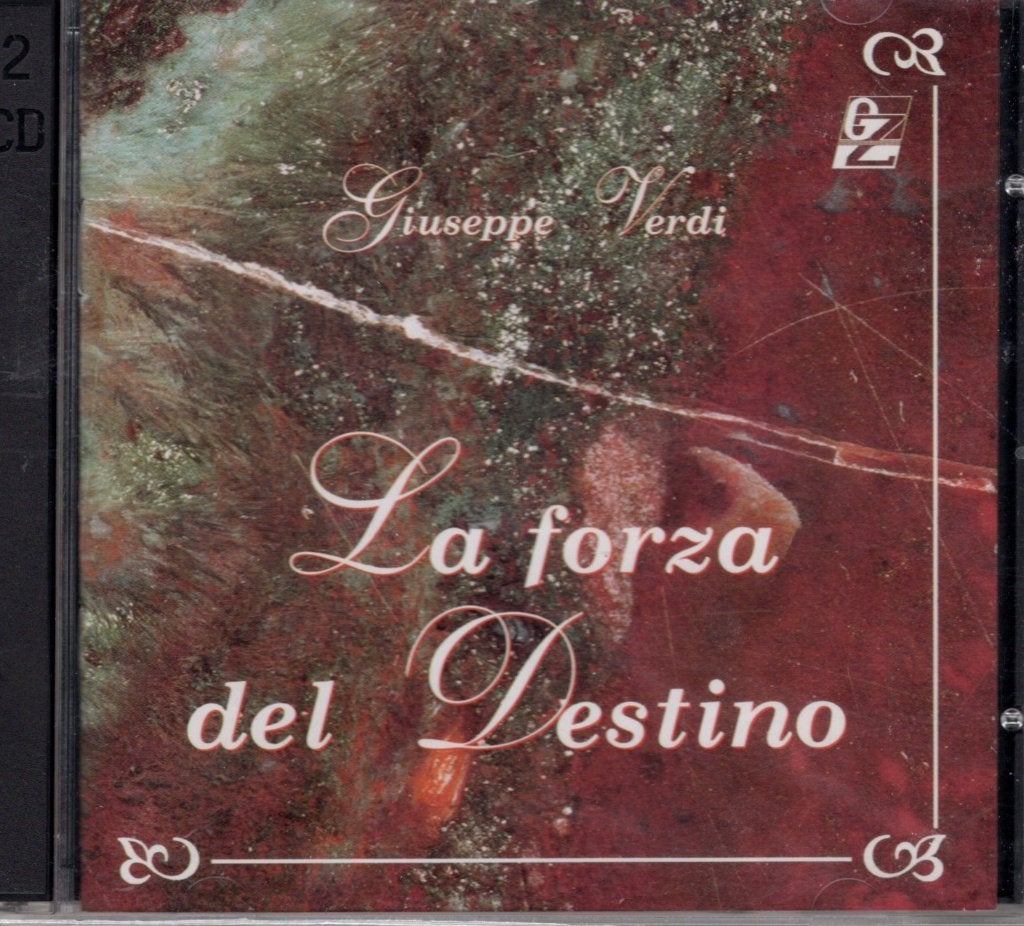 Giuseppe Verdi - La Forza Del Destino 2 CD Set L1398260, Ophalen of Verzenden, Classicisme, Gebruikt, Kamermuziek
