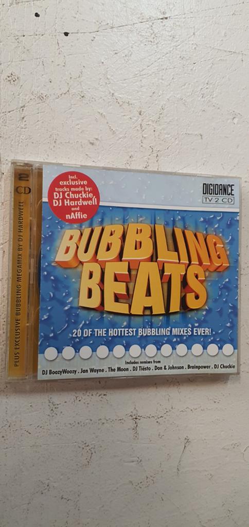 Bubbling Beats, Cd's en Dvd's, Ophalen of Verzenden, Zo goed als nieuw